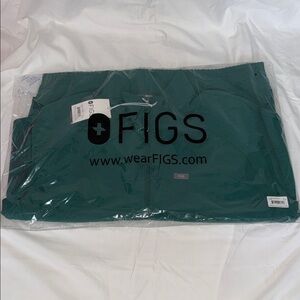 Figs Men’s Cobaki Green Scrub Jacket